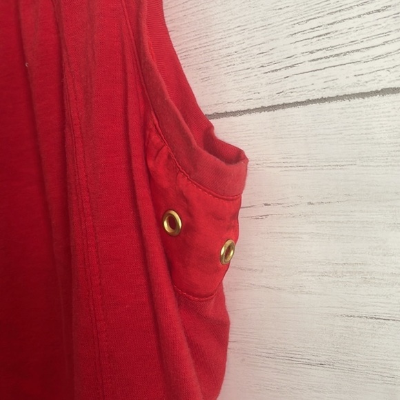 Club Monaco Sleeveless Blouse Sheer bottom | SIZE XS - Picture 10 of 10